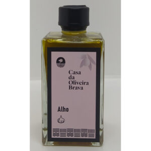 Azeite Aromatizado com Alho - 200ml - Image 1