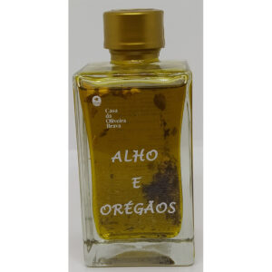 Azeite Aromatizado com Alho e Orégãos - 100ml - Image 1