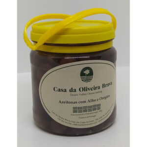 Azeitona Natural do Douro com alho e orégãos - Image 1