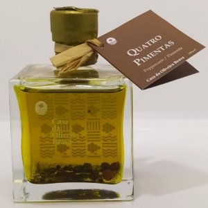 Azeite Aromatizado com Quatro Pimentas - 200ml - Image 1