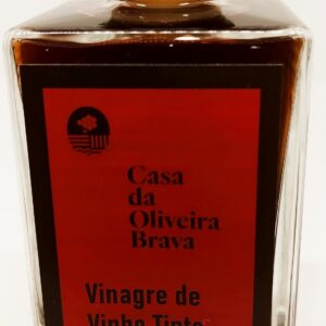 Vinagre de vinho tinto envelhecido 200ml - Image 1