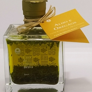 Azeite Aromatizado com Alho e Orégãos - 200ml - Image 1