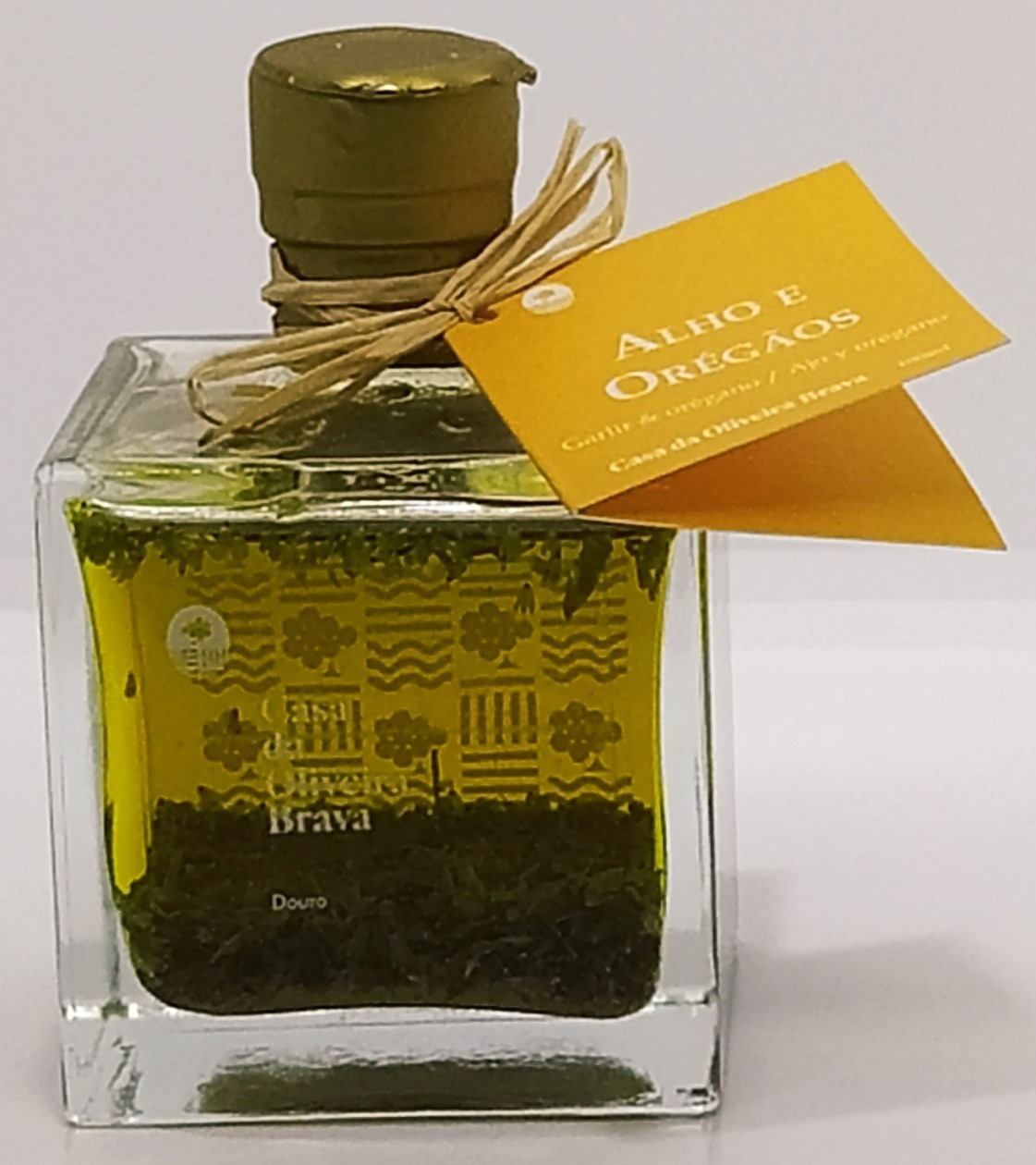 Azeite Aromatizado com Alho e Orégãos – 200ml